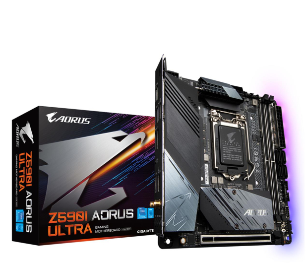 Gigabyte Z590I AORUS ULTRA - 620898 - zdjęcie